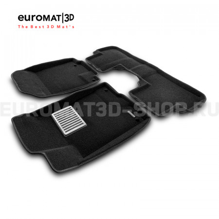 Текстильные 3D коврики Euromat3D Lux в салон для Honda CR-V (2012-2016) № EM3D-002611 Текстильные 3D коврики Euromat3D Lux в салон для Honda CR-V (2012-2016) № EM3D-002611
