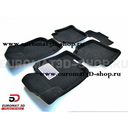 Текстильные 3D коврики Euromat3D Lux в салон для Volkswagen Phaeton (2002-2010) № EM3D-005408 Текстильные 3D коврики Euromat3D Lux в салон для Volkswagen Phaeton (2002-2010) № EM3D-005408