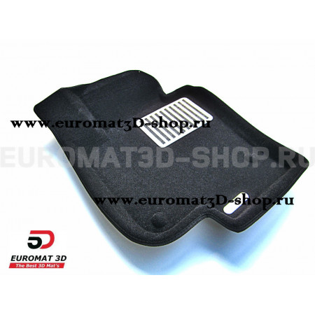 Текстильные 3D коврики Euromat3D Lux в салон для Volkswagen Phaeton (2002-2010) № EM3D-005408 Текстильные 3D коврики Euromat3D Lux в салон для Volkswagen Phaeton (2002-2010) № EM3D-005408