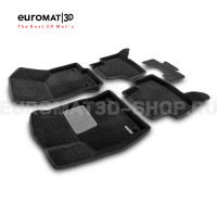 Текстильные 3D коврики Euromat3D Business в салон для Volkswagen Golf 7 (2013-2019) № EMC3D-004507 Текстильные 3D коврики Euromat3D Business в салон для Volkswagen Golf 7 (2013-2019) № EMC3D-004507