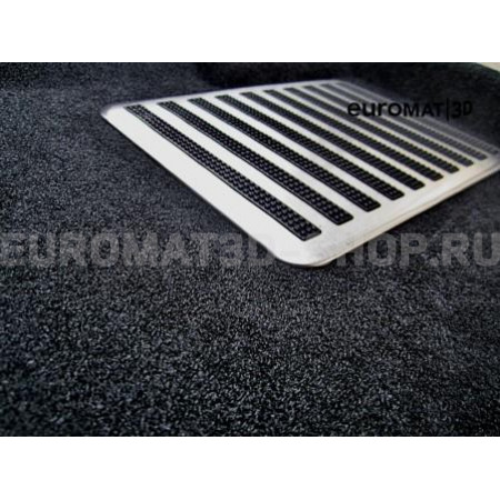 Текстильные 3D коврики Euromat3D Lux в салон для Citroen C4 (2010-) № EM3D-001709 Текстильные 3D коврики Euromat3D Lux в салон для Citroen C4 (2010-) № EM3D-001709