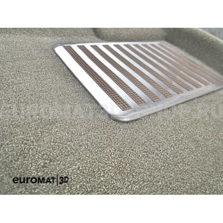Текстильные 3D коврики Euromat3D Lux в салон для Toyota Rav 4 (2006-2013) № EM3D-005126T Бежевые Текстильные 3D коврики Euromat3D Lux в салон для Toyota Rav 4 (2006-2013) № EM3D-005126T Бежевые
