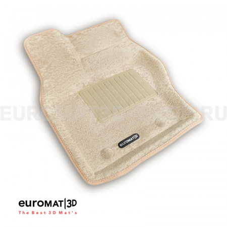 Текстильные 3D коврики Euromat3D Business в салон для Land Rover Range Rover Vogue L405 (2013-2021) № EMC3D-003106T Бежевые Текстильные 3D коврики Euromat3D Business в салон для Land Rover Range Rover Vogue L405 (2013-2021) № EMC3D-003106T Бежевые