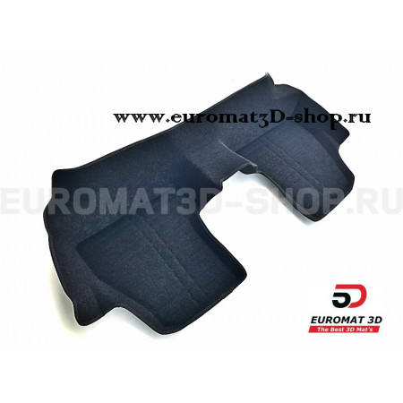 Текстильные 5D коврики с высоким бортом Euromat3D в салон для Ford Focus 3 (2011-) № EM5D-002207 Текстильные 5D коврики с высоким бортом Euromat3D в салон для Ford Focus 3 (2011-) № EM5D-002207