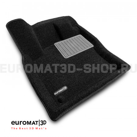 Текстильные 3D коврики Euromat3D Premium в салон для Skoda Kodiaq (2017-2024) № EMPR3D-004512 Текстильные 3D коврики Euromat3D Premium в салон для Skoda Kodiaq (2017-2024) № EMPR3D-004512