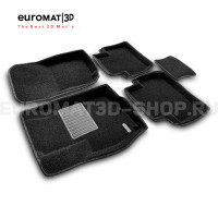 Текстильные 3D коврики Euromat3D Premium в салон для Peugeot 4007 № EMPR3D-003609 Текстильные 3D коврики Euromat3D Premium в салон для Peugeot 4007 № EMPR3D-003609