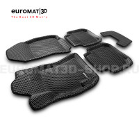 3D коврики Euromat3D EVA в салон для Subaru Outback (2010-2019) № EM3DEVA-004704 3D коврики Euromat3D EVA в салон для Subaru Outback (2010-2019) № EM3DEVA-004704