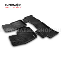 3D коврики Euromat3D EVA в салон для Land Rover Range Rover Vogue (2002-2012) № EM3DEVA-003105