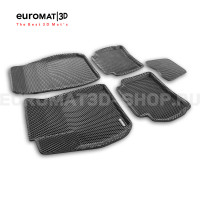 3D коврики Euromat3D EVA в салон для Chevrolet Malibu (2018-) № EM3DEVA-001507