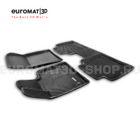 3D коврики Euromat3D EVA в салон для Voyah Free (2021-) № EM3DEVA-005700