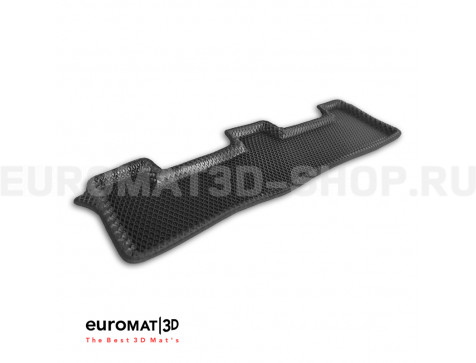 EVA 3D коврик на 3-й ряд для Geely Okavango (2024-) № EM3DEVA-001415.3