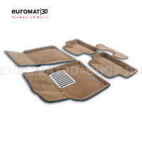 Текстильные 3D коврики Euromat3D Lux в салон для Audi Q5 (2008-2016) № EM3D-001104R Коричневые Текстильные 3D коврики Euromat3D Lux в салон для Audi Q5 (2008-2016) № EM3D-001104R Коричневые