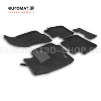Текстильные 3D коврики Euromat3D Business в салон для Hongqi H9 (2020-) № EMC3D-001483 Текстильные 3D коврики Euromat3D Business в салон для Hongqi H9 (2020-) № EMC3D-001483